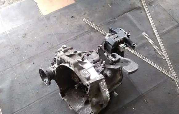 Audi A2 Manual 5 speed gearbox GKZ