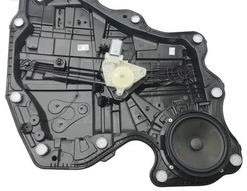 Volkswagen Tiguan Front door window regulator with motor 571839402J