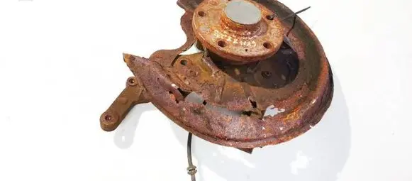 Volkswagen Golf V Rear wheel hub didzioji