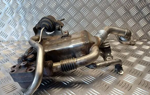 Opel Zafira B EGR valve cooler 8980525432