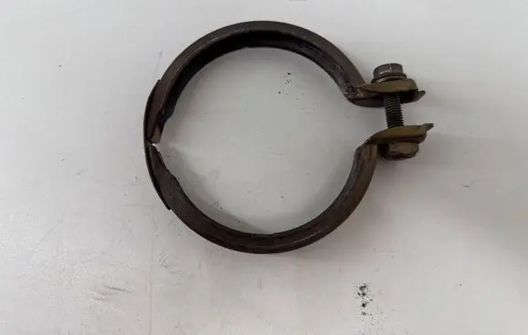 BMW 5 F10 F11 Muffler pipe connector clamp 7620508