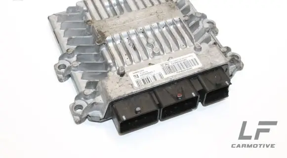 Peugeot 407 Engine control unit/module SW9663007980 5WS40264GT