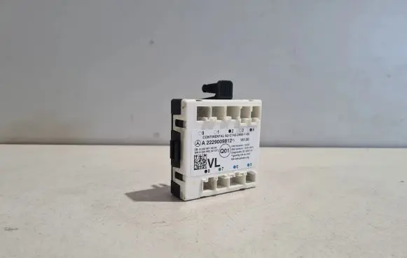 Mercedes-Benz S W222 Door control unit/module A2229009812