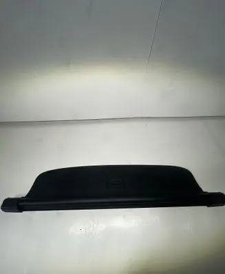 Parcel shelf load cover