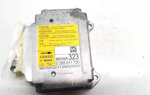 Mitsubishi ASX Airbag control unit/module 8635A323 0285011720 8635A3230285011720