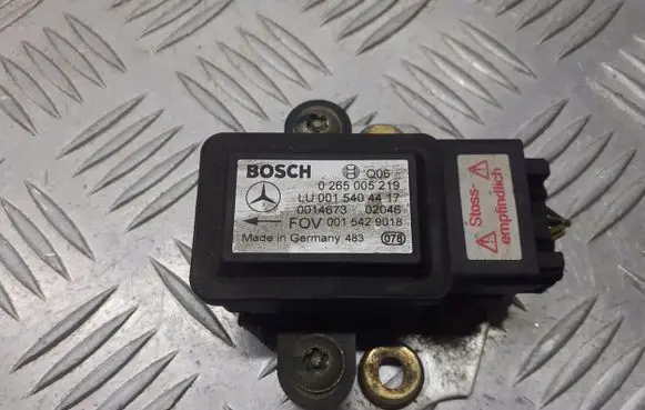 Mercedes-Benz A W168 ESP (stability system) control unit 0265005219
