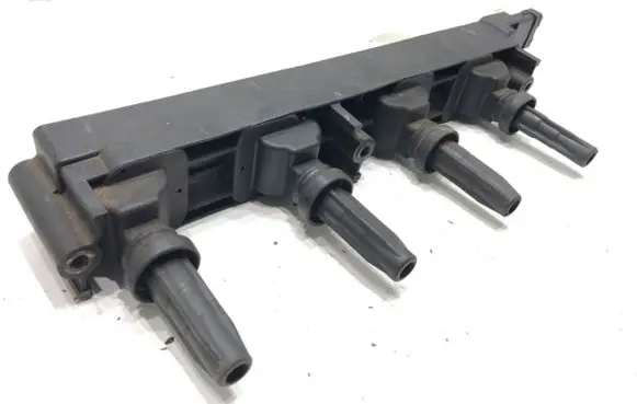 Peugeot 807 High voltage ignition coil 9645333180