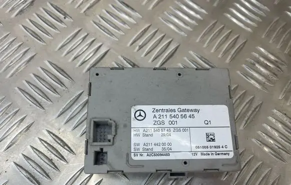 Mercedes-Benz E W211 Gateway control module A2115405645