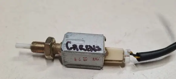 Clutch pedal sensor