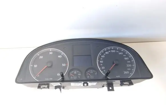 Volkswagen Touran I Speedometer (instrument cluster) 1T0920860G