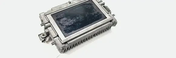 Mitsubishi Montero Screen/display/small screen A2129014706