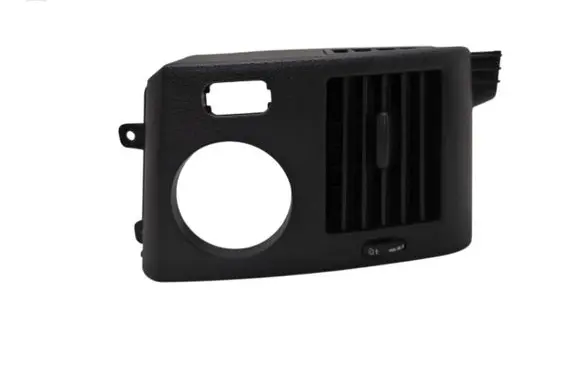 Dashboard side air vent grill/cover trim