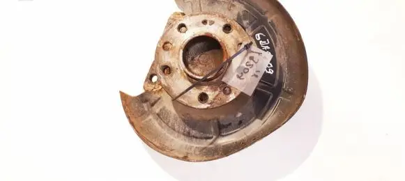 Opel Meriva A Rear brake disc plate dust cover 