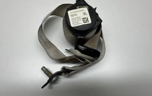 Chrysler Pacifica Third row seat belt P6EB04PD2AD TS5087710222 6361237