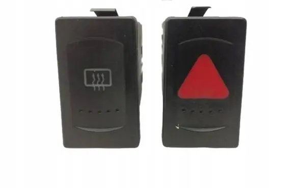 Volkswagen PASSAT B5 Hazard light switch 8E1819417A