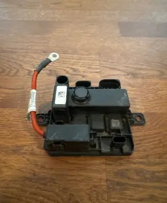 BMW 5 F10 F11 Power management control unit 7599336 S2A86X 0402131523
