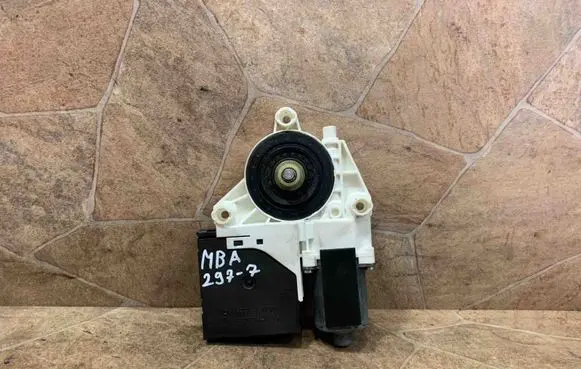 Front door window regulator motor