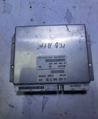 Mercedes-Benz A W168 ESP (stability system) control unit 0265109425 0225457132