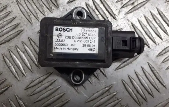 Audi A4 S4 B6 8E 8H ESP acceleration yaw rate sensor 8E0907637A