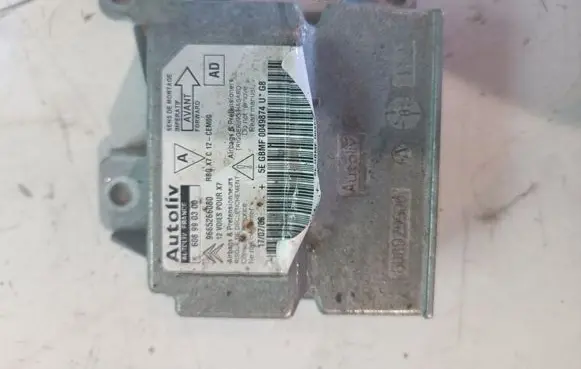 Airbag control unit/module