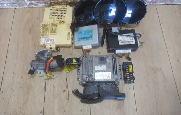 KIA Ceed Other control units/modules