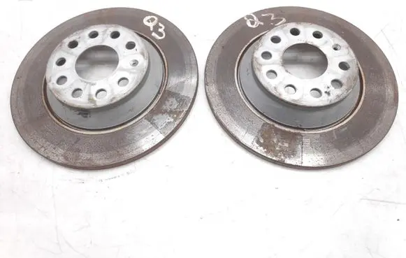 Audi Q3 8U Rear brake disc