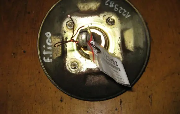 Fiat Tipo Brake booster
