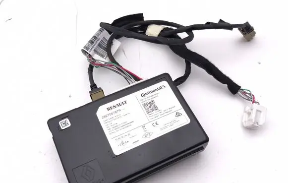 Renault Megane IV GPS navigation control unit/module 282755767R