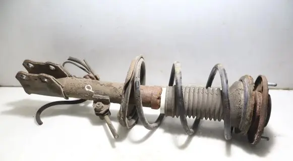 Toyota Avensis Verso Front shock absorber with coil spring