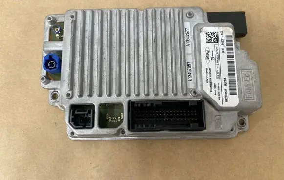 Ford Fiesta GPS navigation control unit/module JK2T14G371ACC