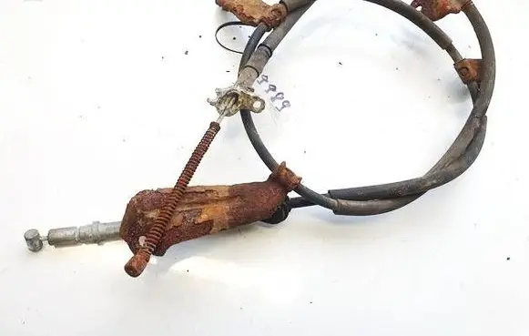 Handbrake/parking brake wiring cable