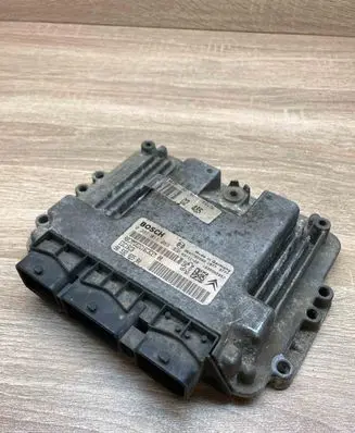 Peugeot 206 Engine control unit/module ECU 9653202580 0281011089