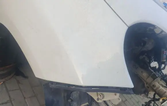 Fiat 500L Fender
