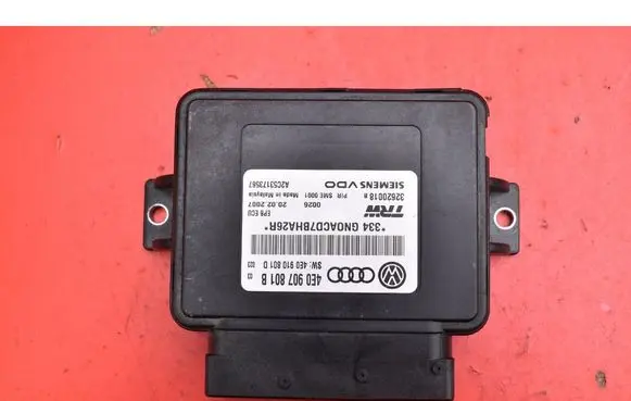 Audi A8 S8 D3 4E Engine control unit/module ECU 4E0907801B