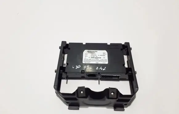 Volvo C30 Bluetooth control unit module 31282377