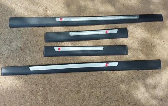 Audi A6 S6 C6 4F sill trim set (inner) 4F0853375K 4F0353376K