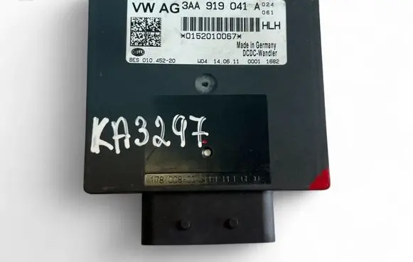 Volkswagen Transporter - Caravelle T5 Other control units/modules 3AA919041A