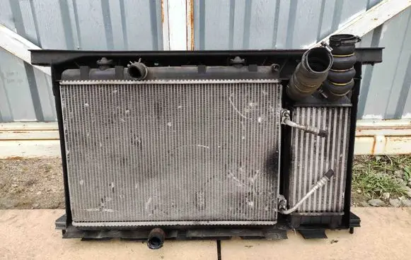 Peugeot 5008 Radiator set 98733T01 874716T