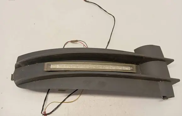 Volkswagen Caddy Front bumper corner part panel trim 