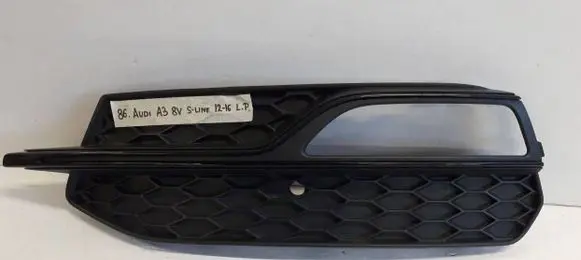 Audi A3 S3 8V Front bumper lower grill 8V3807681G