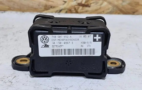 Porsche Cayenne (9PA) ESP acceleration yaw rate sensor 7H0907652A 10170103673 DD77E163F7