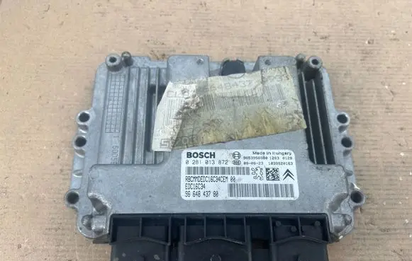 Peugeot 207 Engine control unit/module 9664843780 9653958980 0281013872