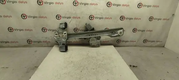 Opel Mokka X Rear door window regulator with motor 98910SUV20 001100788339