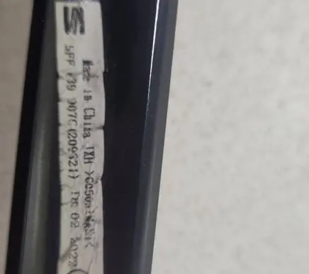 Cupra Formentor Door glass trim 5FF839907 907C209321