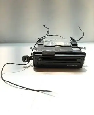 Navigation unit CD/DVD player