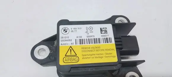 BMW 7 F01 F02 F03 F04 Airbag deployment crash/impact sensor 9159313