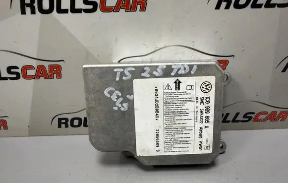 Volkswagen Transporter - Caravelle T5 Airbag control unit/module 1C0909605A