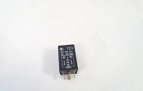 Skoda Superb B5 (3U) Other relay 3u0959627 445
