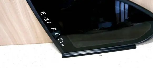 BMW 3 F30 F35 F31 Rear side window 169258 43R001057 E000184