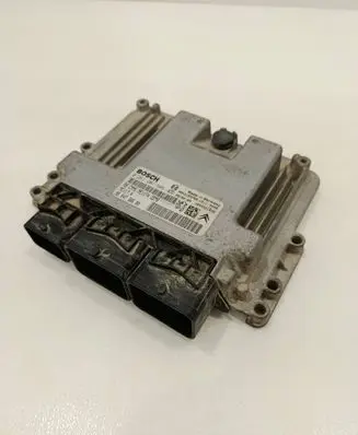 Peugeot 308 Engine control unit/module 9664738680 9663193780 0261201505